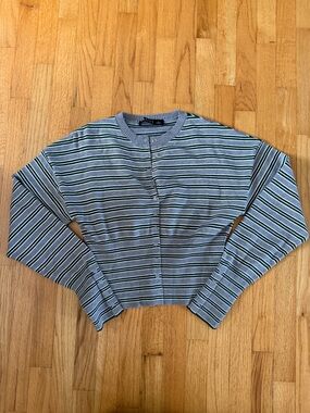 Lioness stripe sweater
